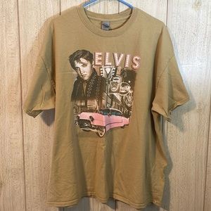 Vintage Elvis Graphic Tee